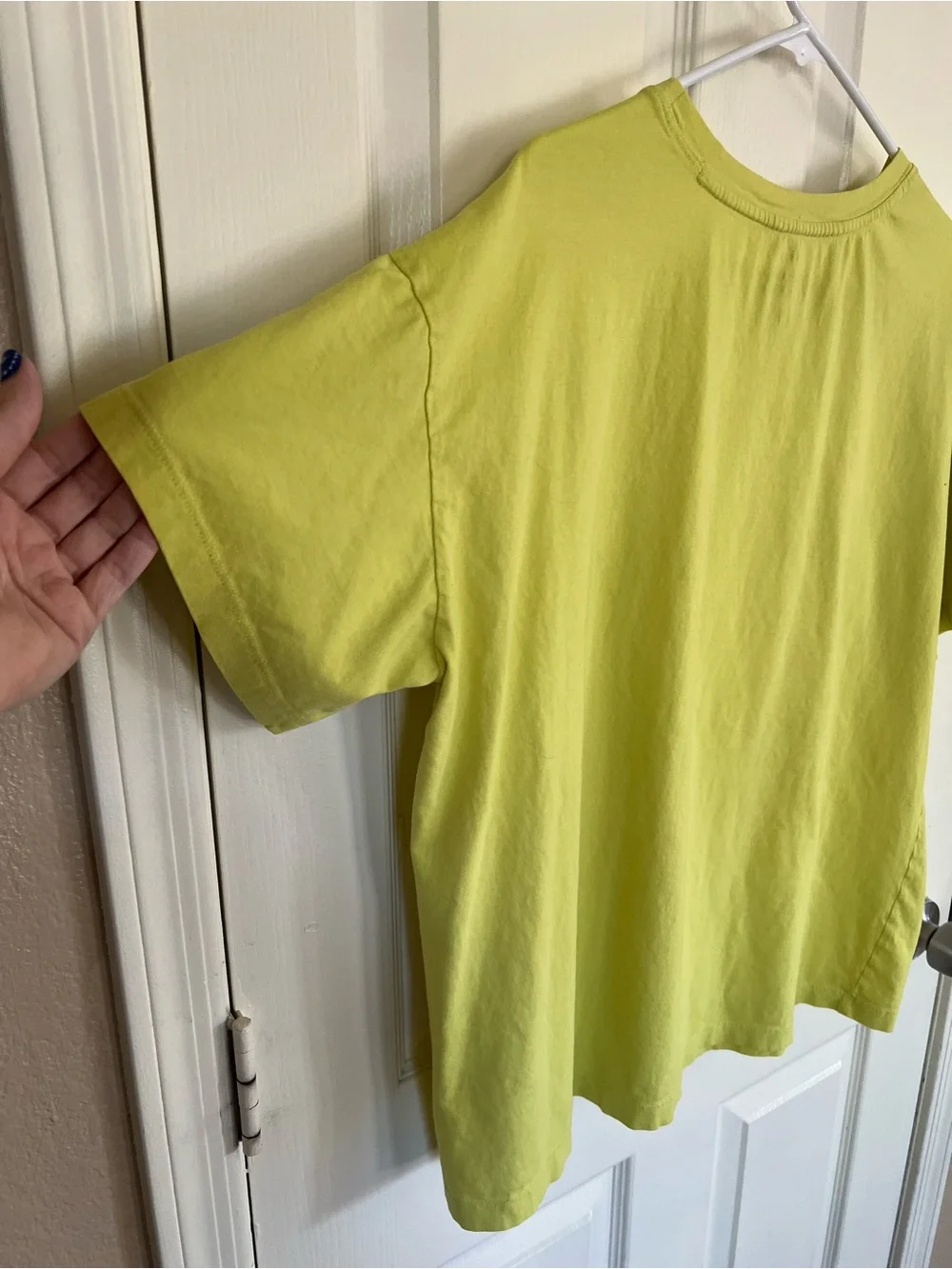 Maeve Anthropologie Arancia Rossa Citrus Graphic Oversized Tee XXS/XS